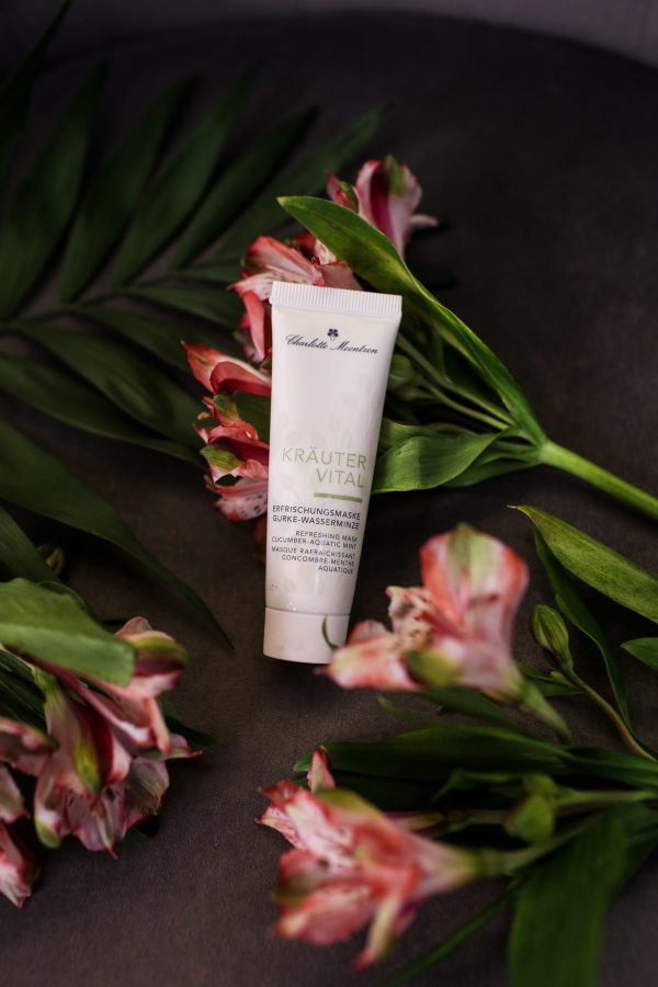 Mască revigorantă cu castravete și mentă de apă - 30 ml