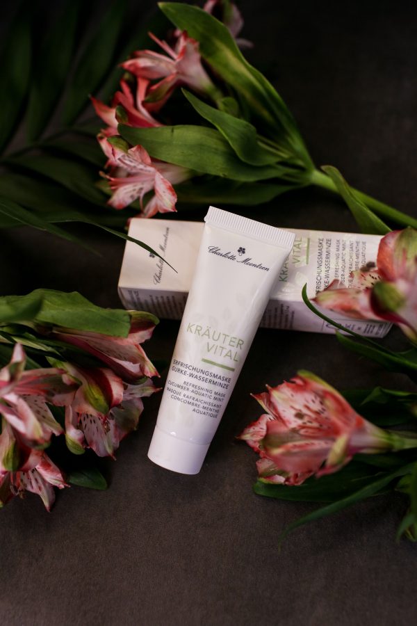 Mască revigorantă cu castravete și mentă de apă - 30 ml - imagine 3