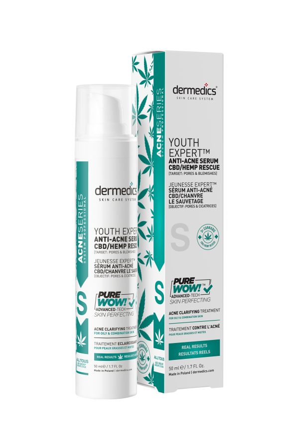 YOUTH EXPERT™ ANTI-ACNE SERUM CBD/HEMP RESCUE
