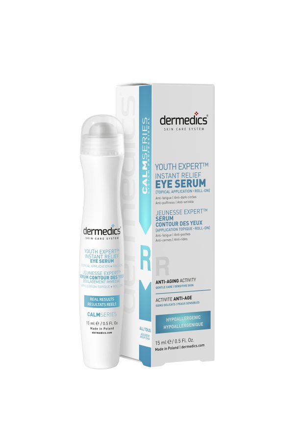 YOUTH EXPERT™ Instant Relief Eye Serum [4D] roll-on - 15 ml