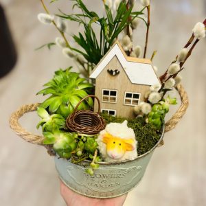 Gradina de primavara