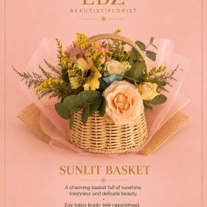 Sunlit basket