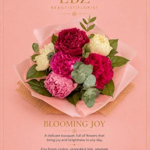 Blooming joy